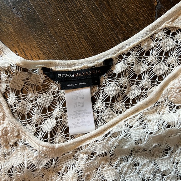 Bcbg lace sweater - Picture 2 of 2